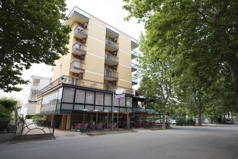 Hotel Settebello B&B Cesenatico Exterior photo