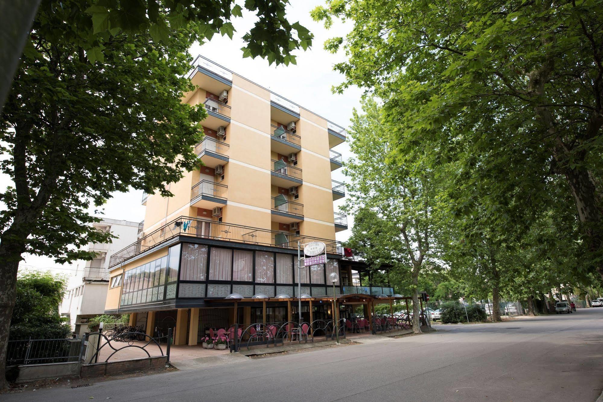 Hotel Settebello B&B Cesenatico Exterior photo