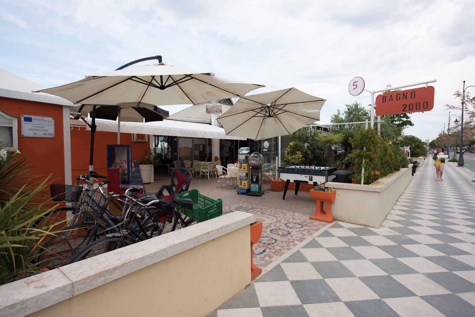 Hotel Settebello B&B Cesenatico Exterior photo