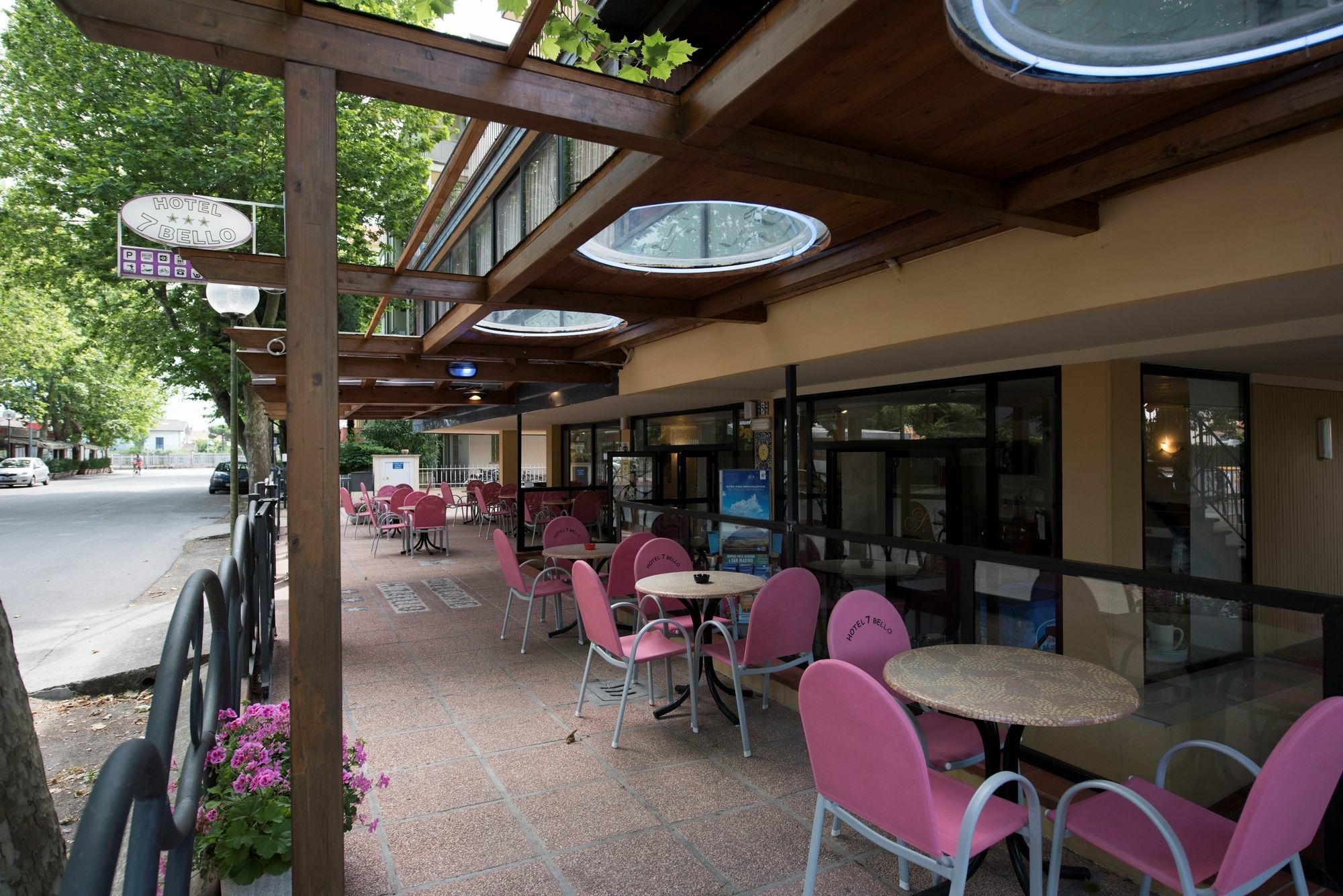 Hotel Settebello B&B Cesenatico Exterior photo